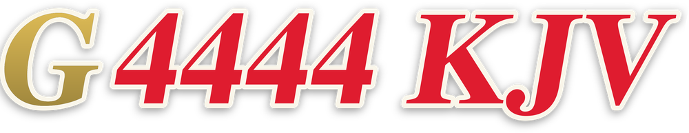 g4444 kjv